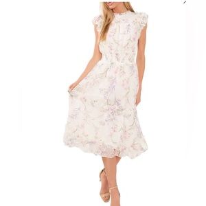 CeCe Midi Floral Dress 👗